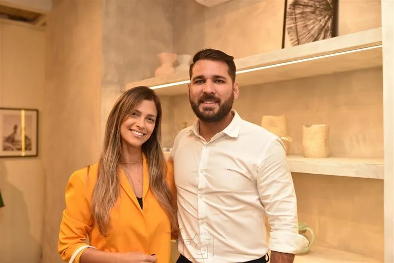 Camila Aragão e João Paulo Martins