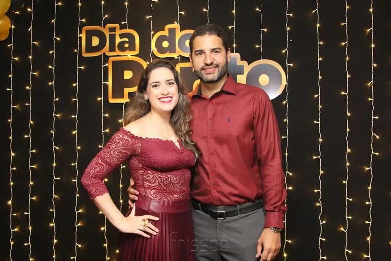 Amanda Queiroz e Júlio César Rocha