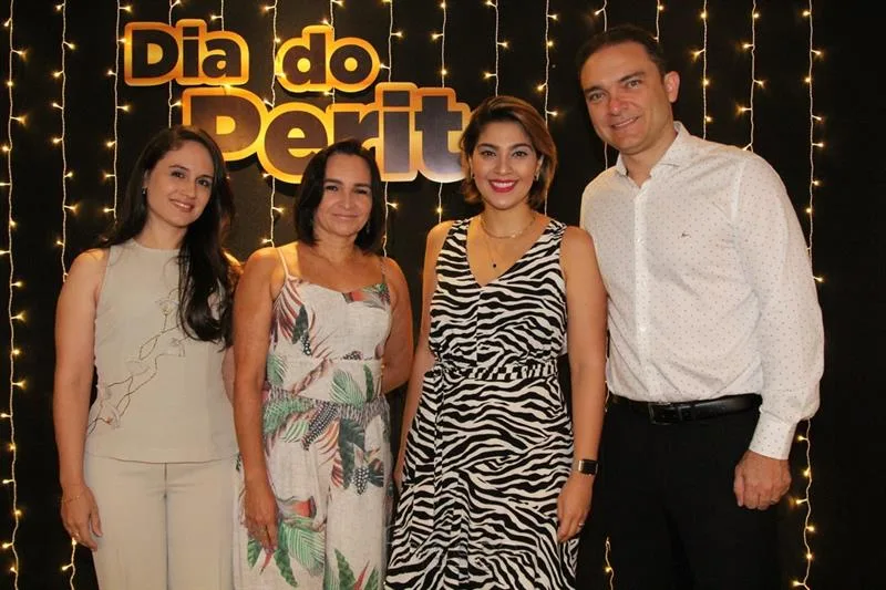 Ana Luisa Jorge, Verbena Mattos, Denise Moraes e Tácio Bezerra