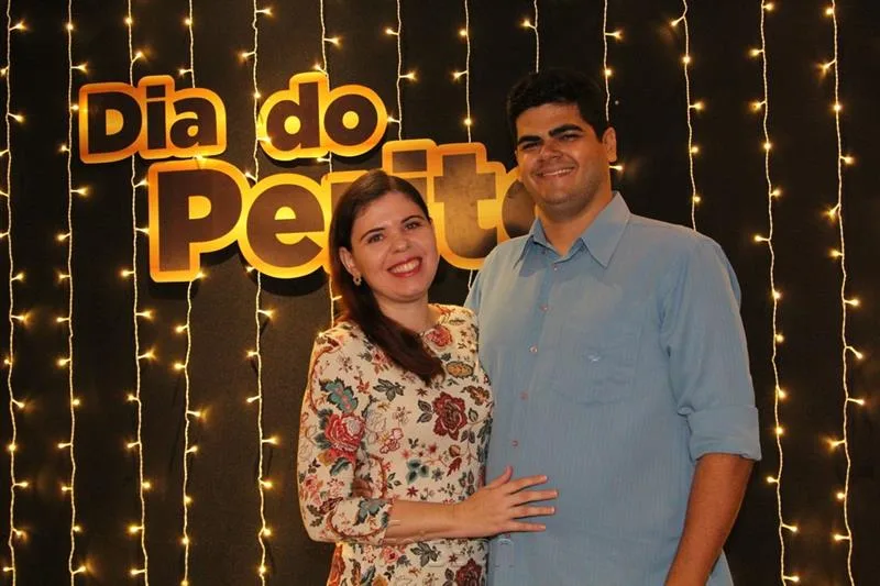 Anne Cador e Vinícius Aguiar