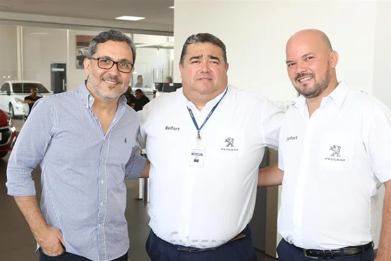 Aguimar Filho, Roberto Carlos e George Moreira