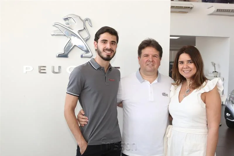 Eduardo Monteiro, Lelton Junior e Raquel Monteiro