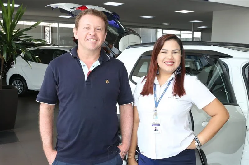 Francisco Teixeira e Jeane Sousa