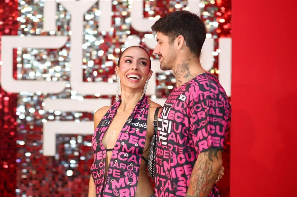 Alexia Marina e Caio Lima