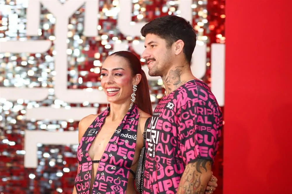 Alexia Marina e Caio Lima