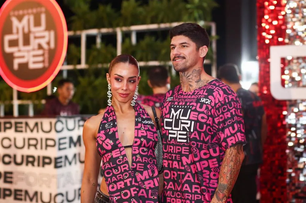 Alexia Marina e Caio Lima