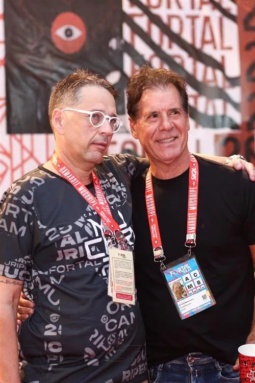 André Camurça e Arthur Magalhães