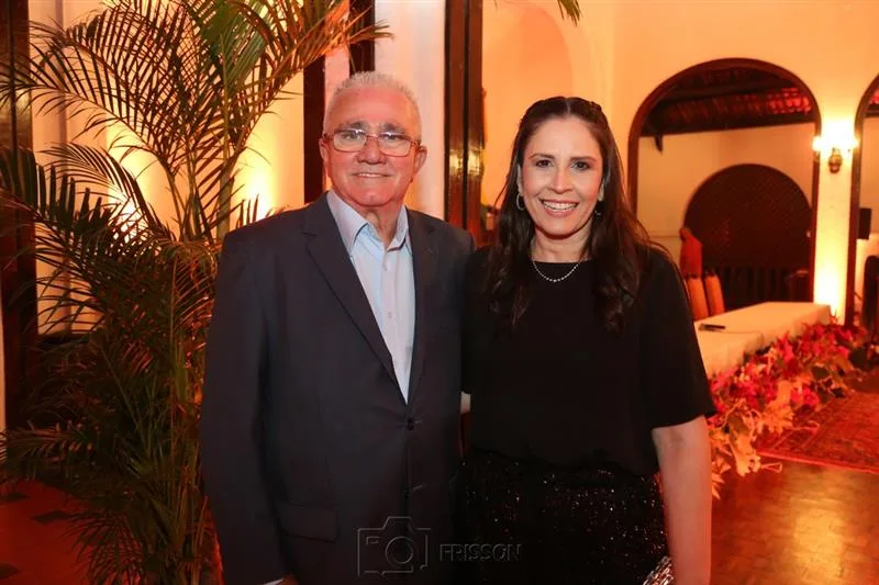 Alcimor e Fabíola Rocha