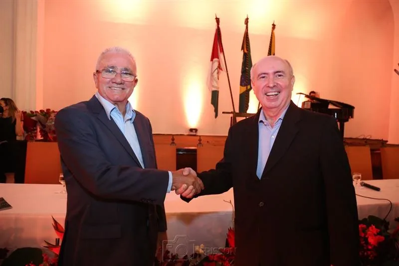 Alcimor Rocha e Amarílio Cavalcante