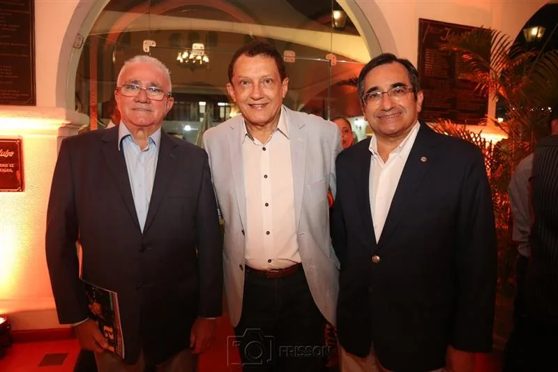 Alcimor Rocha, Elpídio Nogueira e Jardson Cruz
