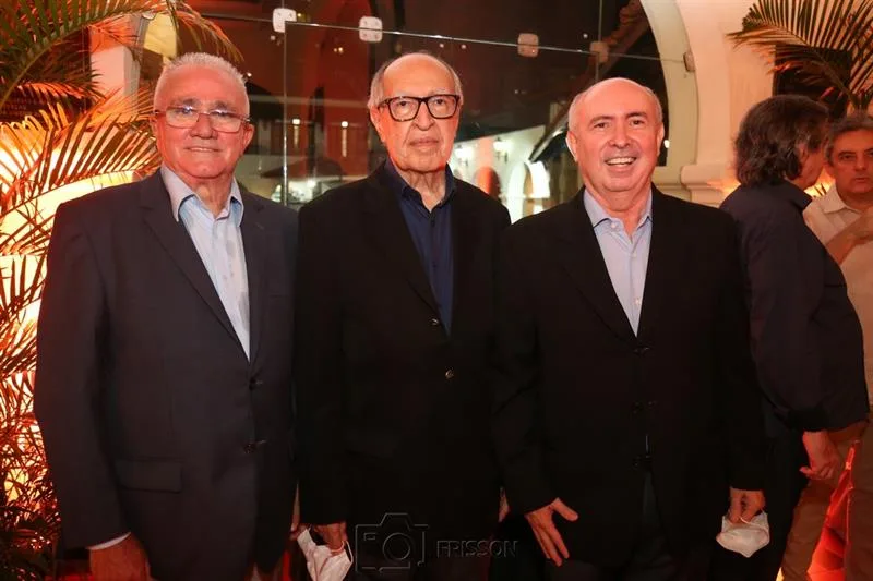 Alcimor Rocha, Lúcio Alcântara e Amarílio Cavalcante