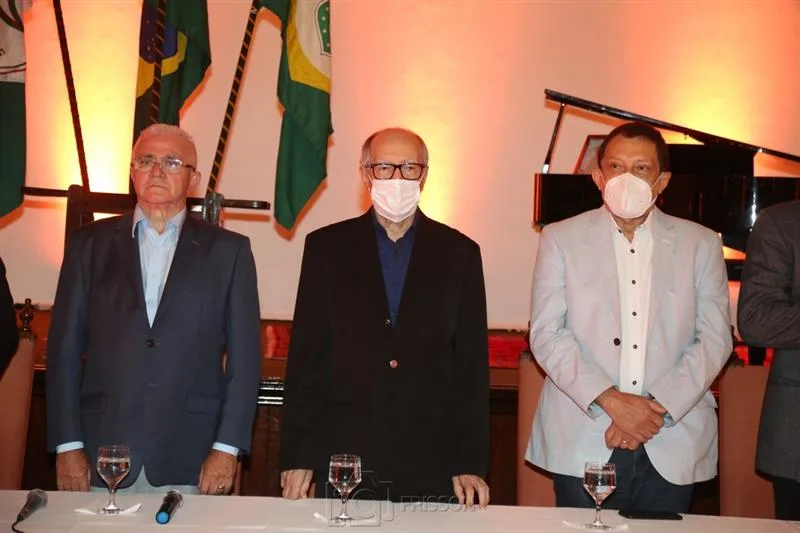 Alcimor Rocha, Lúcio Alcântara e Elpídio Nogueira