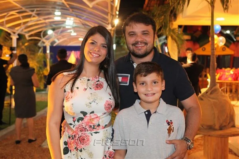 Ana Amélia, Evandro Lima e Gustavo Holanda