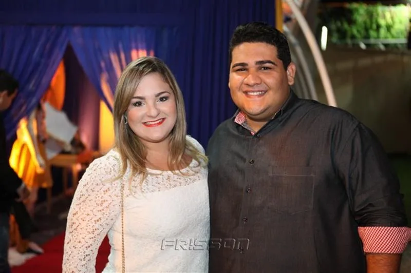 Ana Virgínia e James Barone