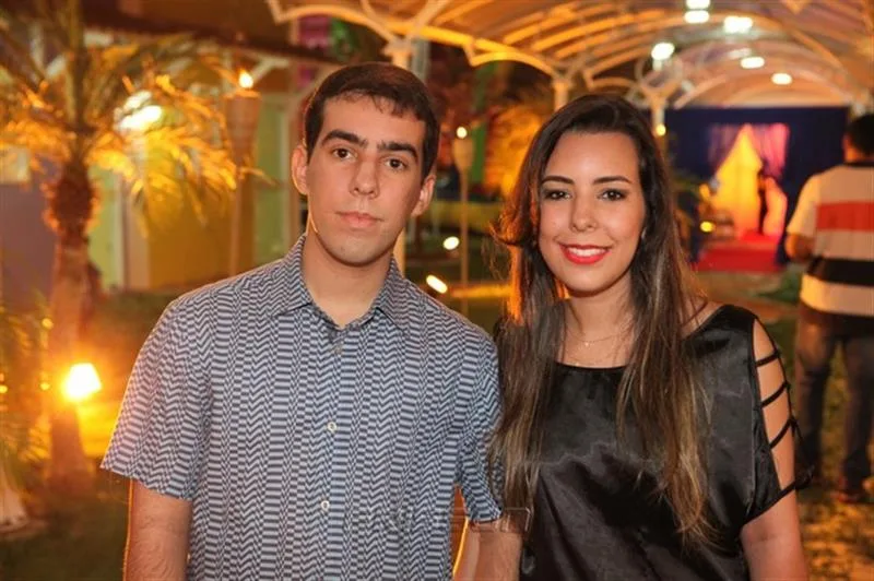 Anderson e Andressa Dantas