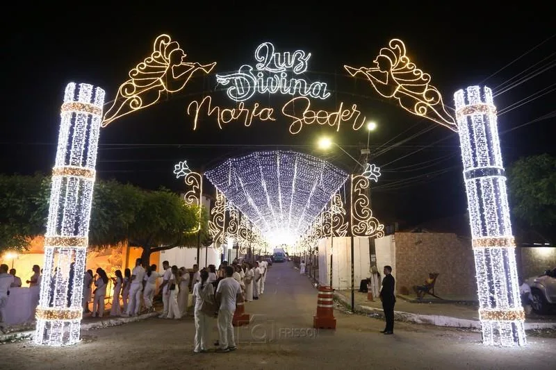 Área externa Luz Divina
