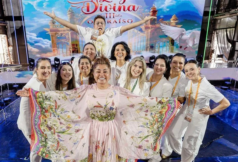 Maria Sooder e equipe técnica