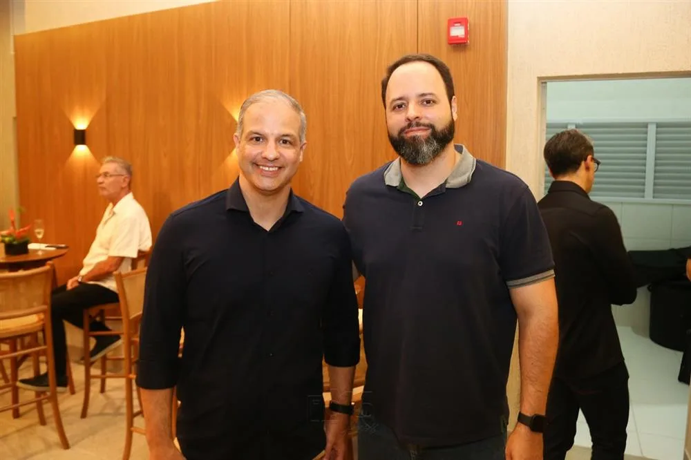 Aderaldo Soares e Arthur Máximus