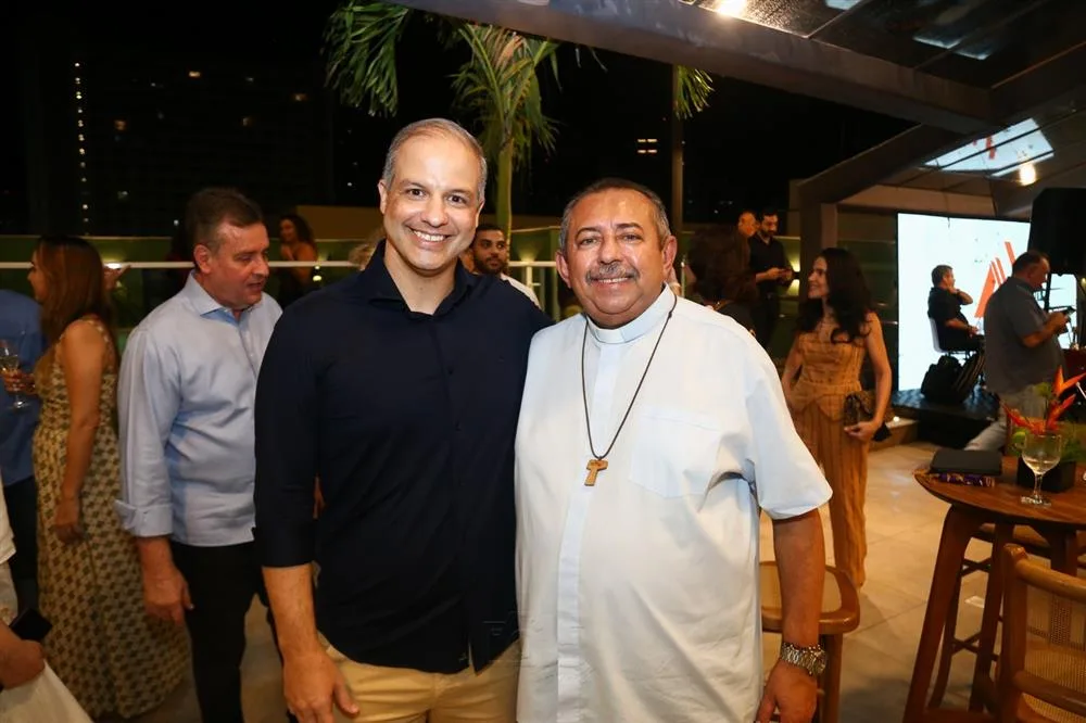 Aderaldo Soares e Padre Antônio Furtado