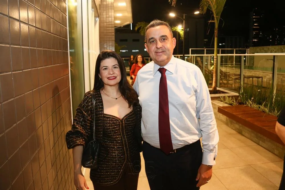 Cintia Furtado e Alexandre Goyanna