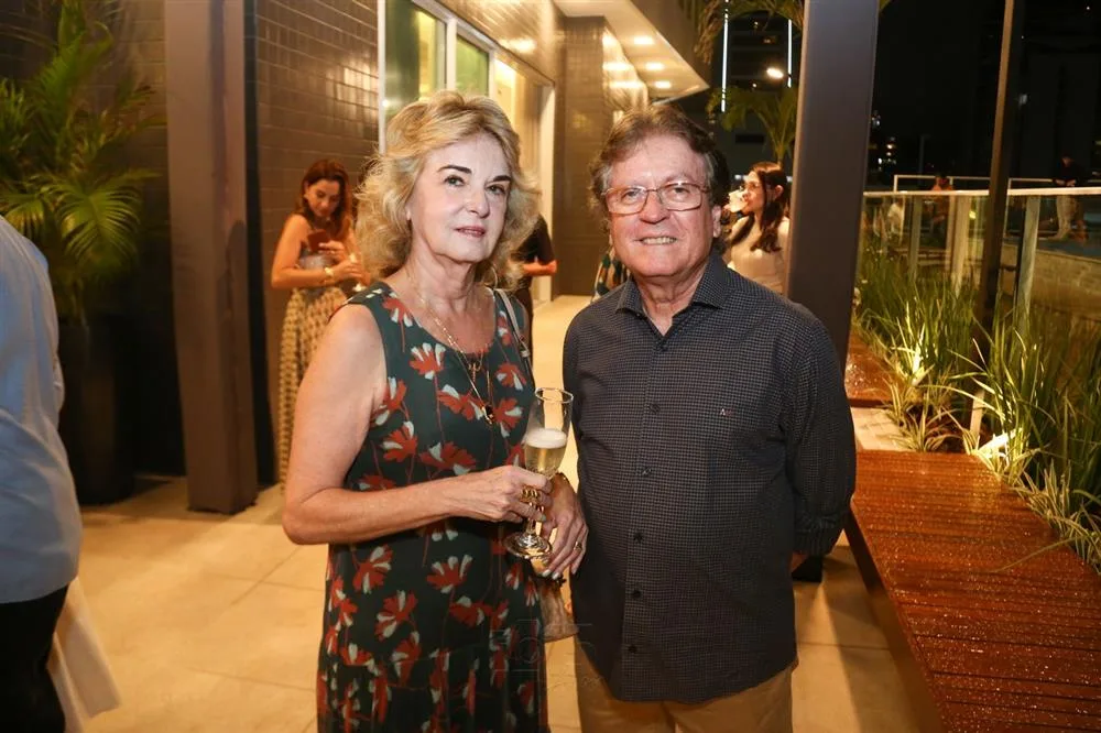 Denise e Marcelo Silveira