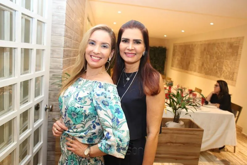 Ana Cristina Lima e Lorena Pouchain