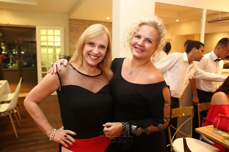 Ana Cristina Montenegro e Marilena Santiago