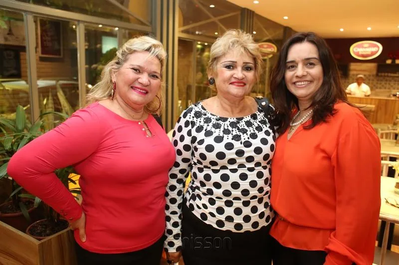 Betinha Pessoa, Vera Costa e Lia Freire