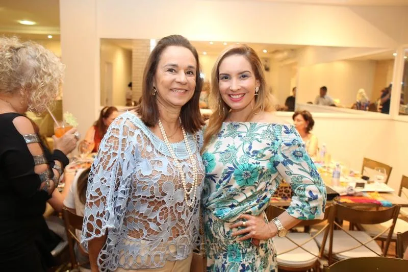 Cândida Figueiredo e Ana Cristina Lima