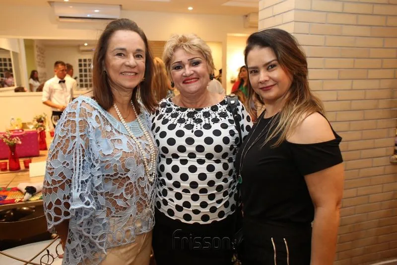 Cândida Figueiredo, Vera Costa e Rachel Carvalho
