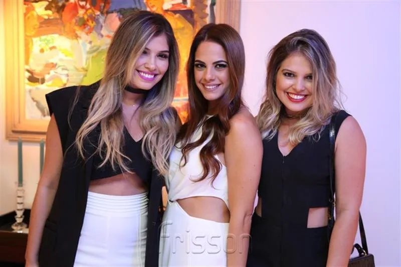 Brena Bonfim, Thais Baião e Bruna Arruda