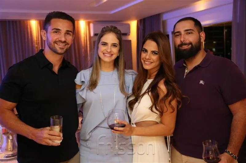 Daniel, Darli Oliveira, Thais Baião e Luis Victor Torres