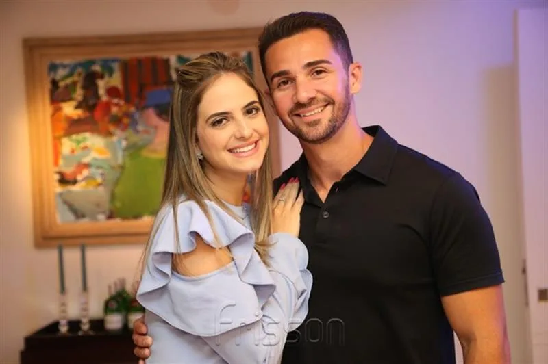 Darli e Daniel Oliveira