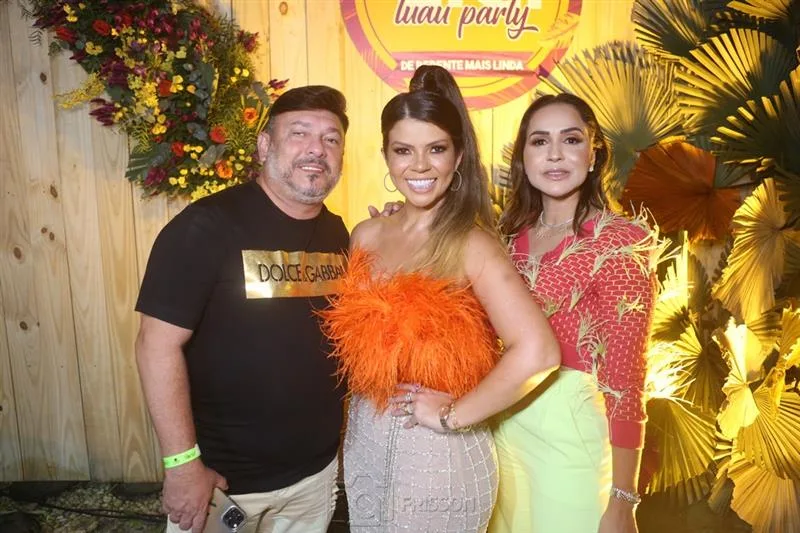 Abraã Freire, Gigi Flores e Katia Targino