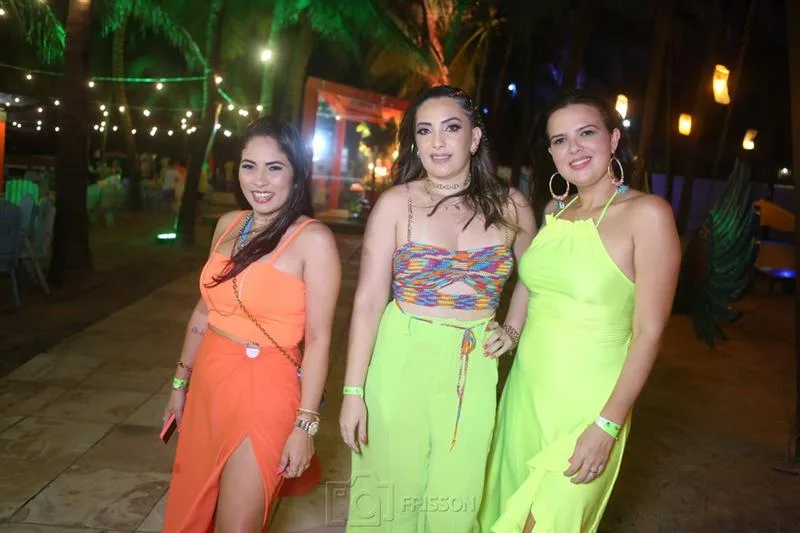 Adriana Matos, Jaque Saturno e Lene Aragão