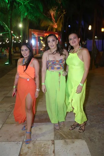 Adriana Matos, Jaque Saturno e Lene Aragão