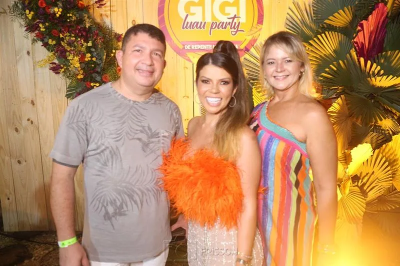 Alisson Uchoa, Gigi Flores e Renata Uchoa