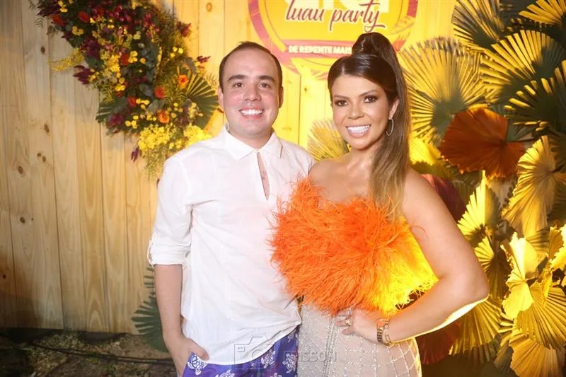 Alvaro Campos e Gigi Flores