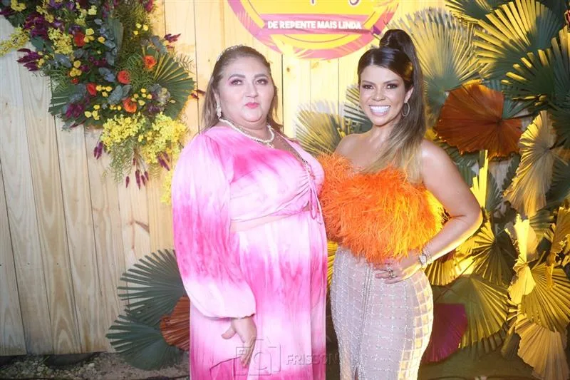 Ana Zelia e Gigi Flores