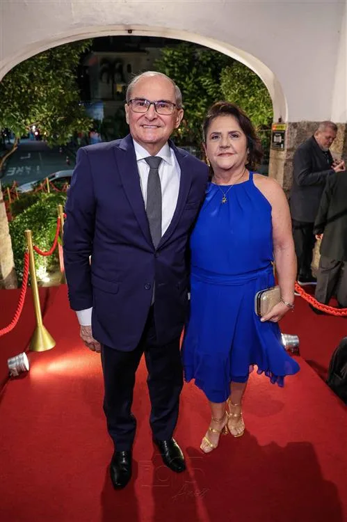 Abelardo Benevides e Maria Elisbeth