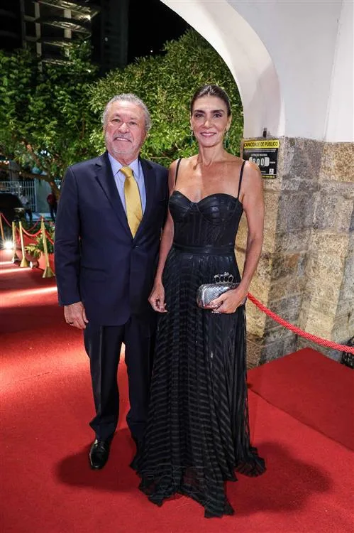 Cândido e Rebecca Albuquerque