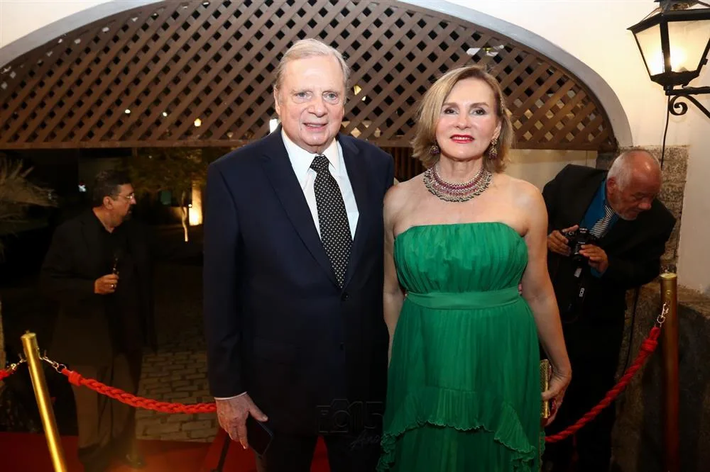 Tasso e Renata Jereissati