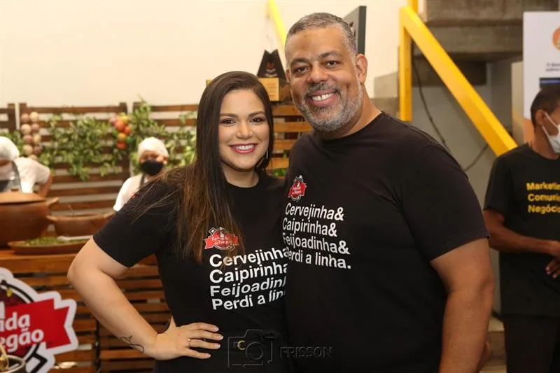 Camilla Macedo e Andre Ciriaco