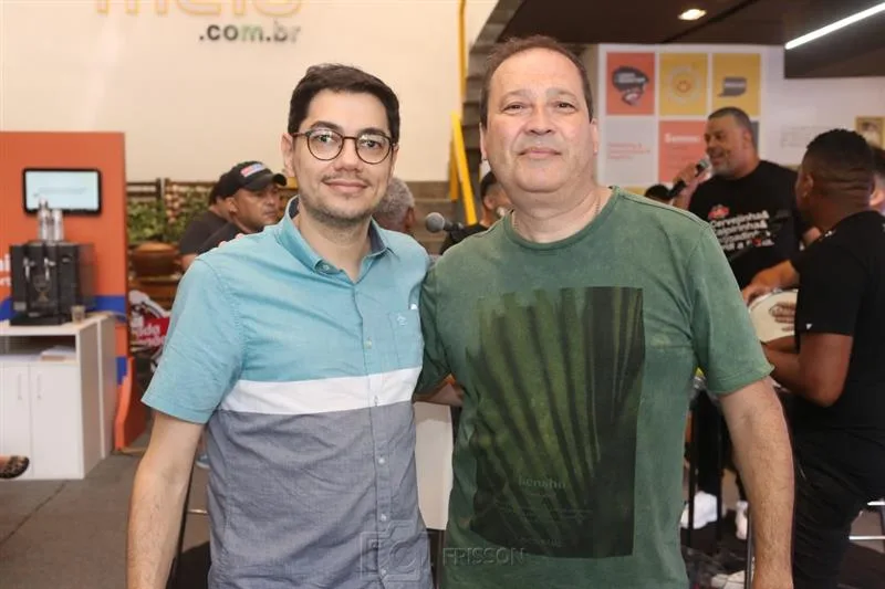 Eric Picanso e Toninho Moreira