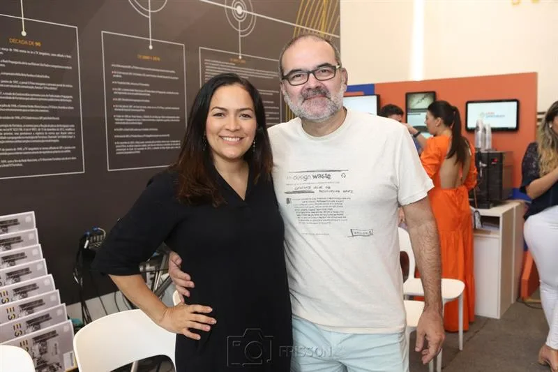 Fernanda Rocha e Bosco Pinheiro