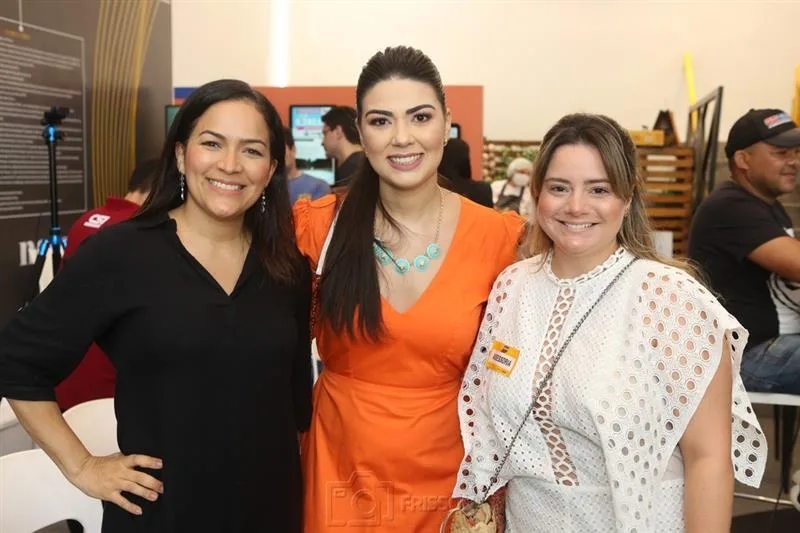 Fernanda Rocha, Tamires Brito e Karla Rodrigues