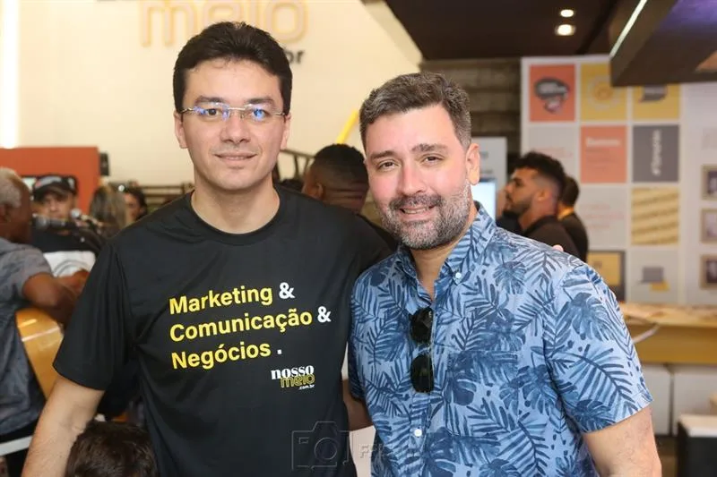 Fernando Helio e Vitor Gifoni