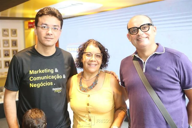 Fernando Helio, Cida Parente e Anchieta Junior
