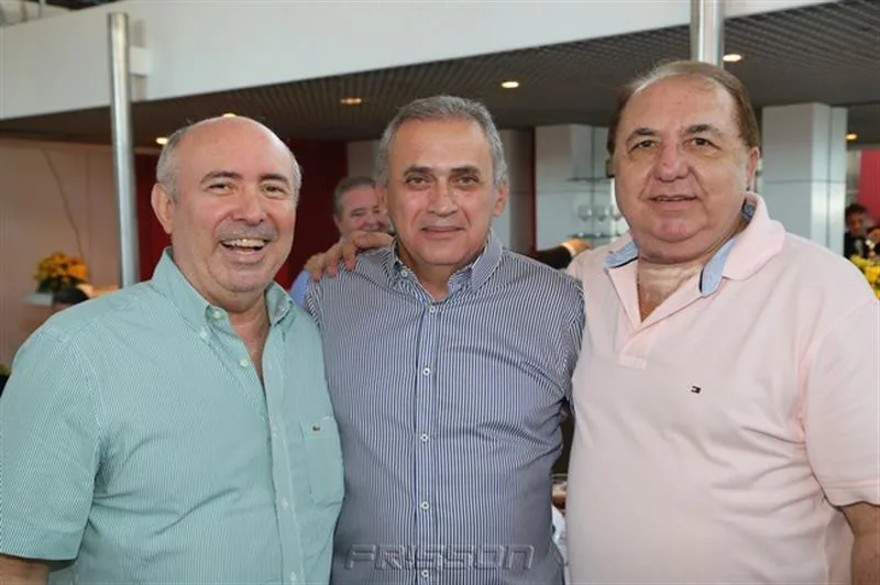 Amarílio Cavalcante, Geldo Machado e Firmo de Castro