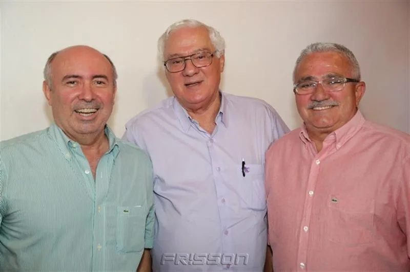Amarílio Cavalcante, Paulo Bandeira de Melo e Alcimor Rocha